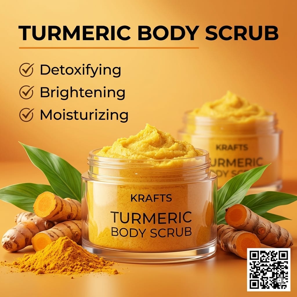 Tumeric Body-scrub