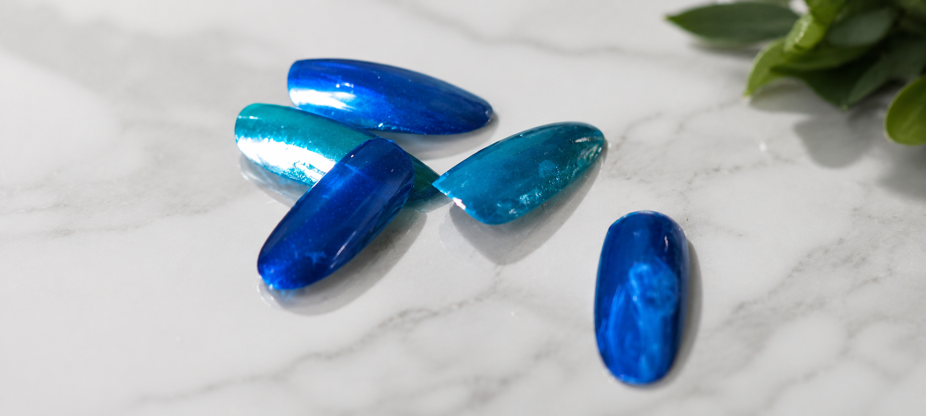 Ocean Luxe Press-On Nails