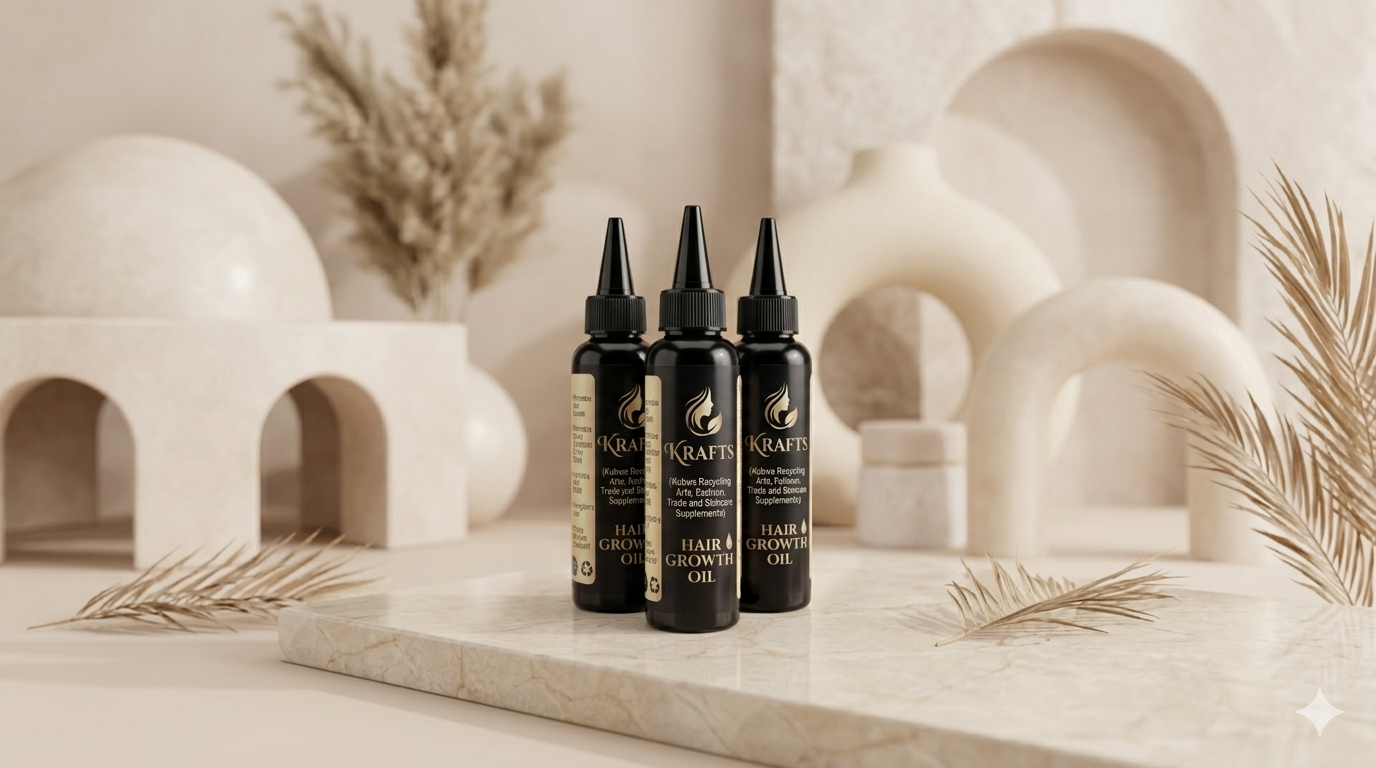 Hair growth oil